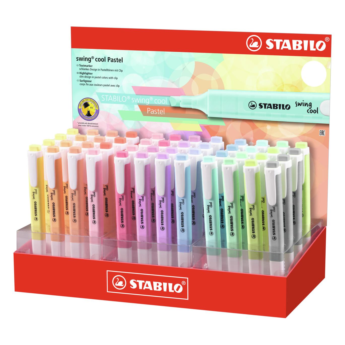 Stabilo Swing Cool Pastell 48disp 2022 (48x) (275/48-8-2)