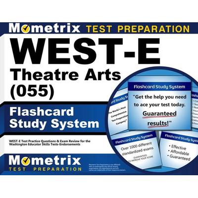 West-E Theatre Arts (055) Flashcard Study System, Nonbook von , Mometrix Media Llc, 978-1-5167-1133-8