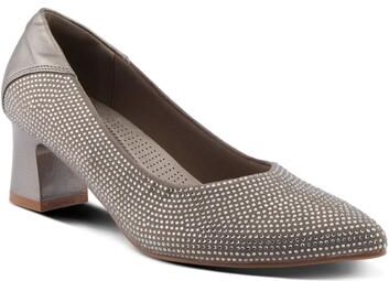 Women's Senna Pump by Patrizia by Spring Step in Taupe (Size 38 M)