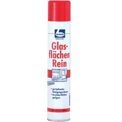 Dr. Becher 1411000 Glasflächen Rein Schaumreiniger 500 ml gut haftend, für alle Spiegel-, Glas- & Kunststoffflächen