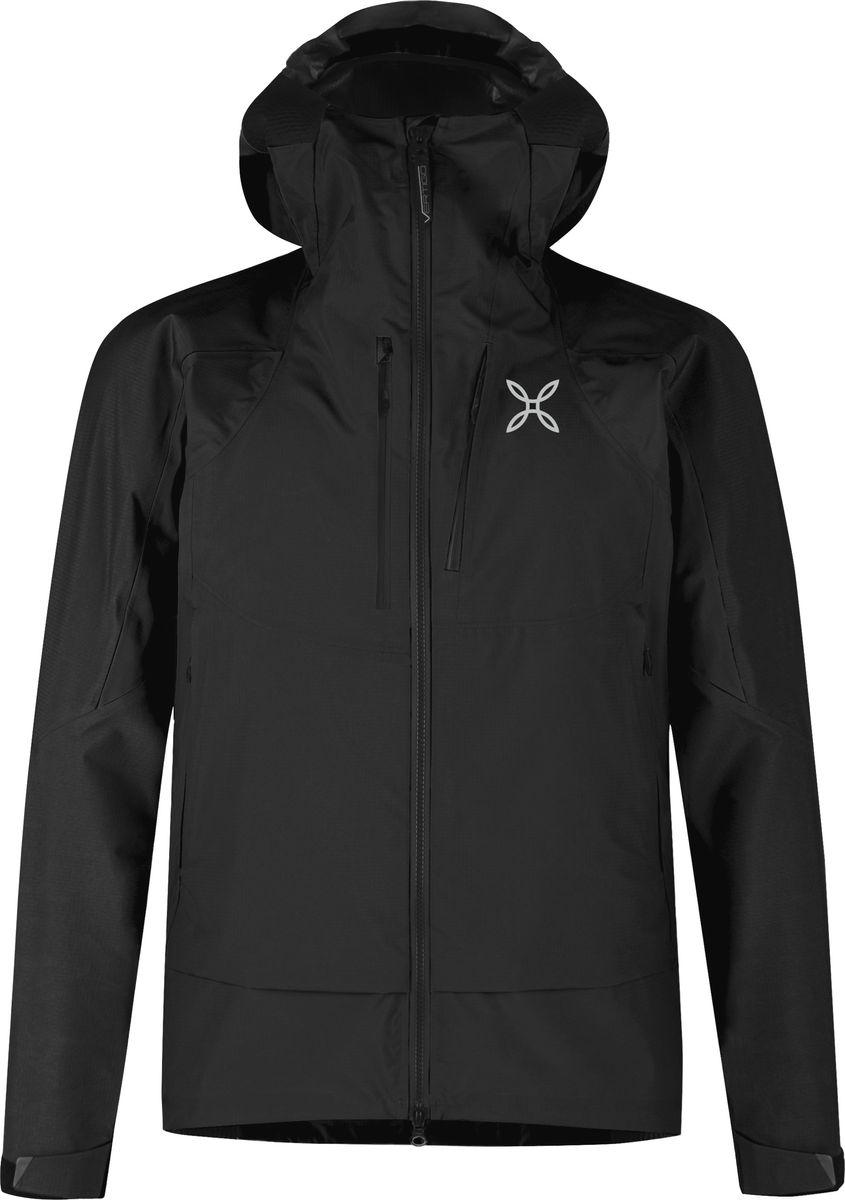 Montura Vertigo GTX Pro Jacket - Unisex GORE-TEX Pro Hardshell, Farbe:90-BLACK, Größe:XL