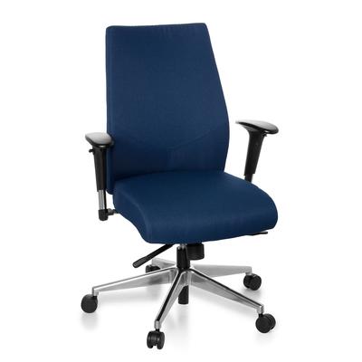 Bürostuhl / Drehstuhl PRO-TEC 250 dunkelblau hjh OFFICE