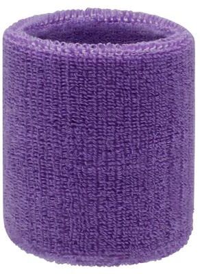 Inspire Select 1pc Cotton Wrist Sweatbands Absorbent Sports Wrist Bands For Tennis, Basketball, Running & Fitness Support medium Snow