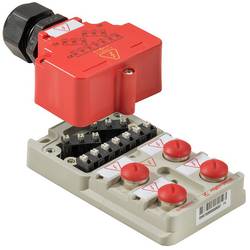 Weidmüller SAI-4-M-MVV-M12 1:1 2009620000 Sensor/Aktorbox passiv M12-Verteiler mit Metallgewinde, geschirmt 1 St. Piece