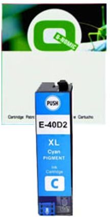 Q-Nomic T40D2 cartucho cian XL