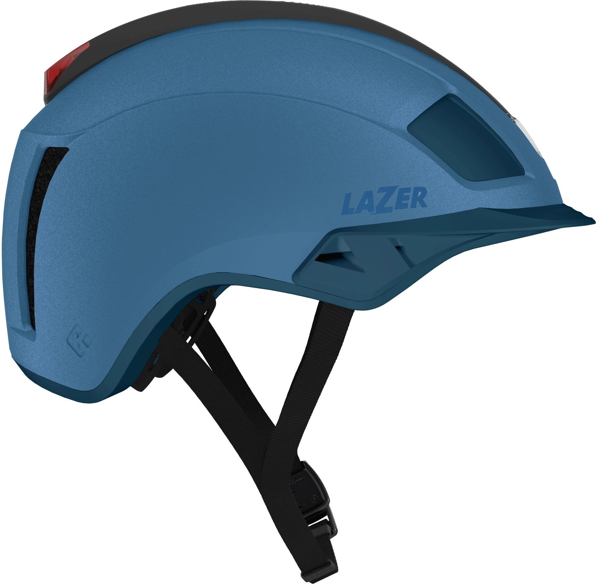 Fahrradhelm LAZER "Next KinetiCore L", blau, Helme, Kopfumfang: 58cm - 61cm, Fahrradhelm blau Kopfumfang: 58cm - 61cm