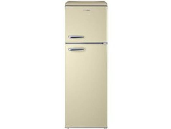 Hyundai - Réfrigérateur Rétro COMBI FRESH MAX 296L Congélateur 71L Froid Statique