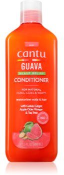 CANTU Guava Scalp Relief Conditioner condicionador regenerador para o couro cabeludo 400 ml. Guava Scalp Relief Conditioner