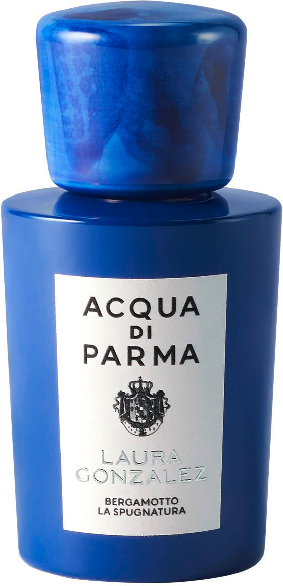 Acqua di Parma Blu Mediterraneo Bergamotto La Spugnatura Eau de Parfum Laura Gonzalez Limited Edition