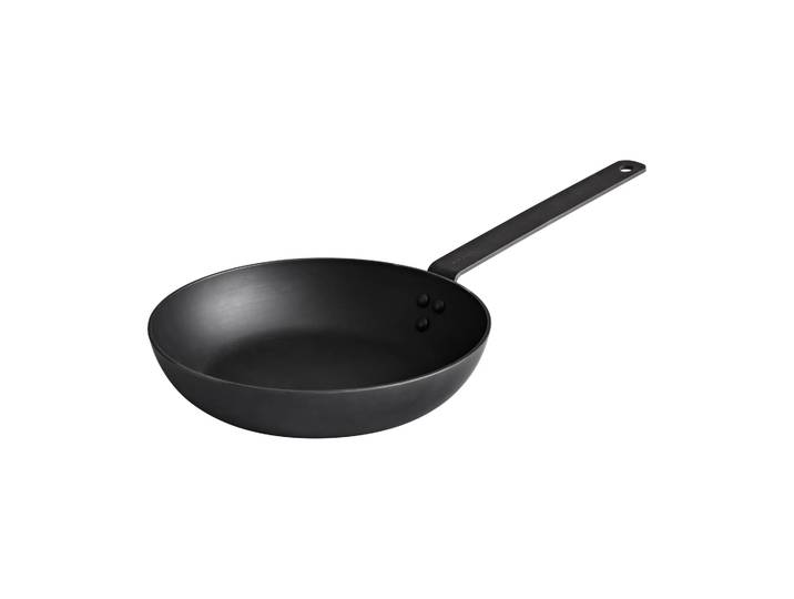 Satake Satake koolstofstaal koekenpan 3mm 24 cm