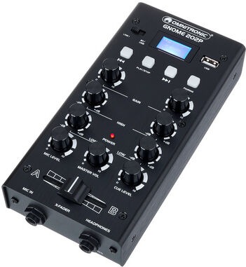 Omnitronic GNOME 202P Black Schwarz