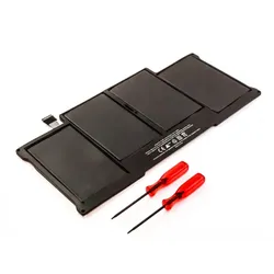 Akku für APPLE MACBOOK AIR 13.3 MD761, wie A1496, 7.6V, 7250mAh, Li-Polymer