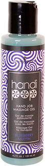 Sensuva - Handipop Handjob Massage Gel Blueberry Muffin