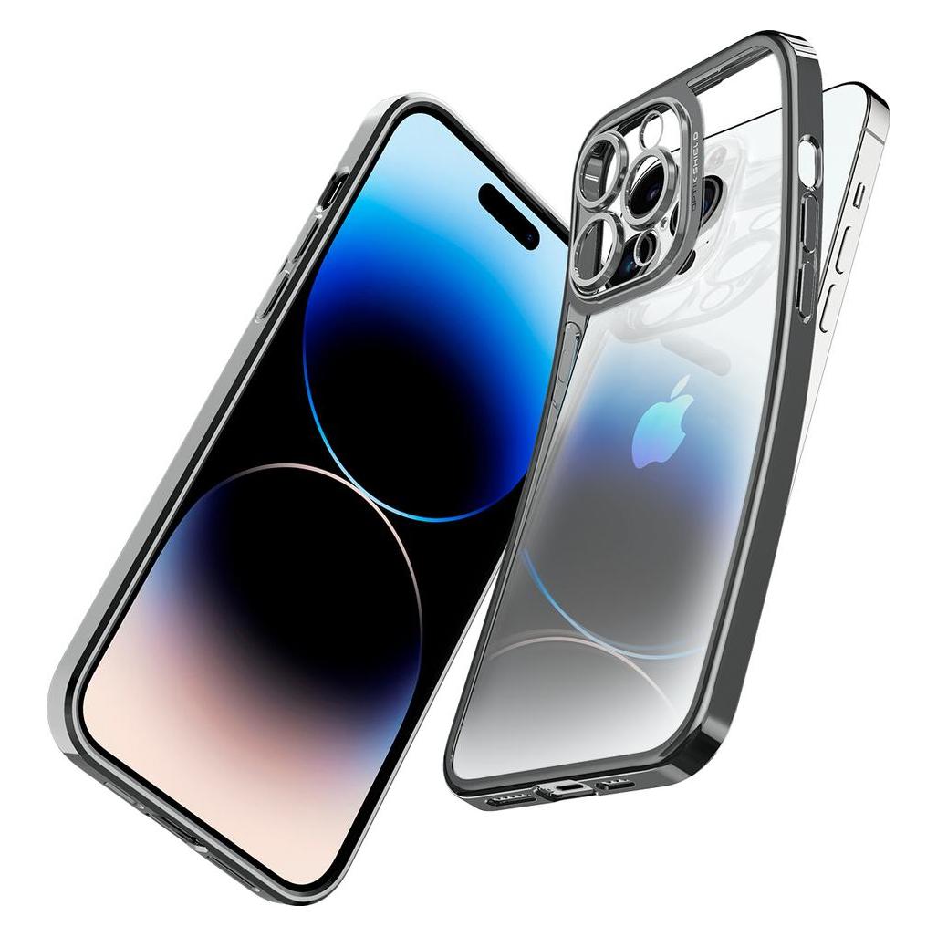 Spigen Optik Crystal Iphone 14 Pro Chrome Gray (Apple iPhone 14 Pro) (21195-0)