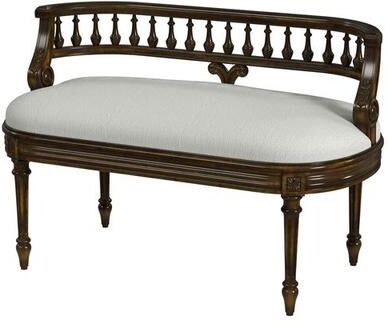 Butler Specialty Co Hathaway Bench , Cherry