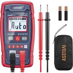 Astro AI Hand-Multimeter digital CAT II 600 V Anzeige (Counts): 4000 MUS4RKD