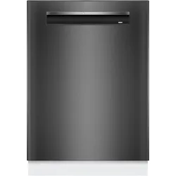 Bosch Hausgeräte SMP4ECC72S, Geschirrspüler Einbau, Grau, Silber, Schwarz