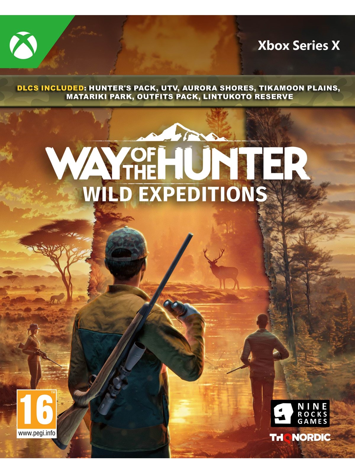 Way of the Hunter (Wild Expeditions) - Microsoft Xbox Series X - Jagd - PEGI 16