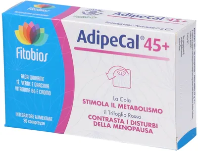 FITOBIOS Srl Fitobios Adipecal 45+, 30 compresse