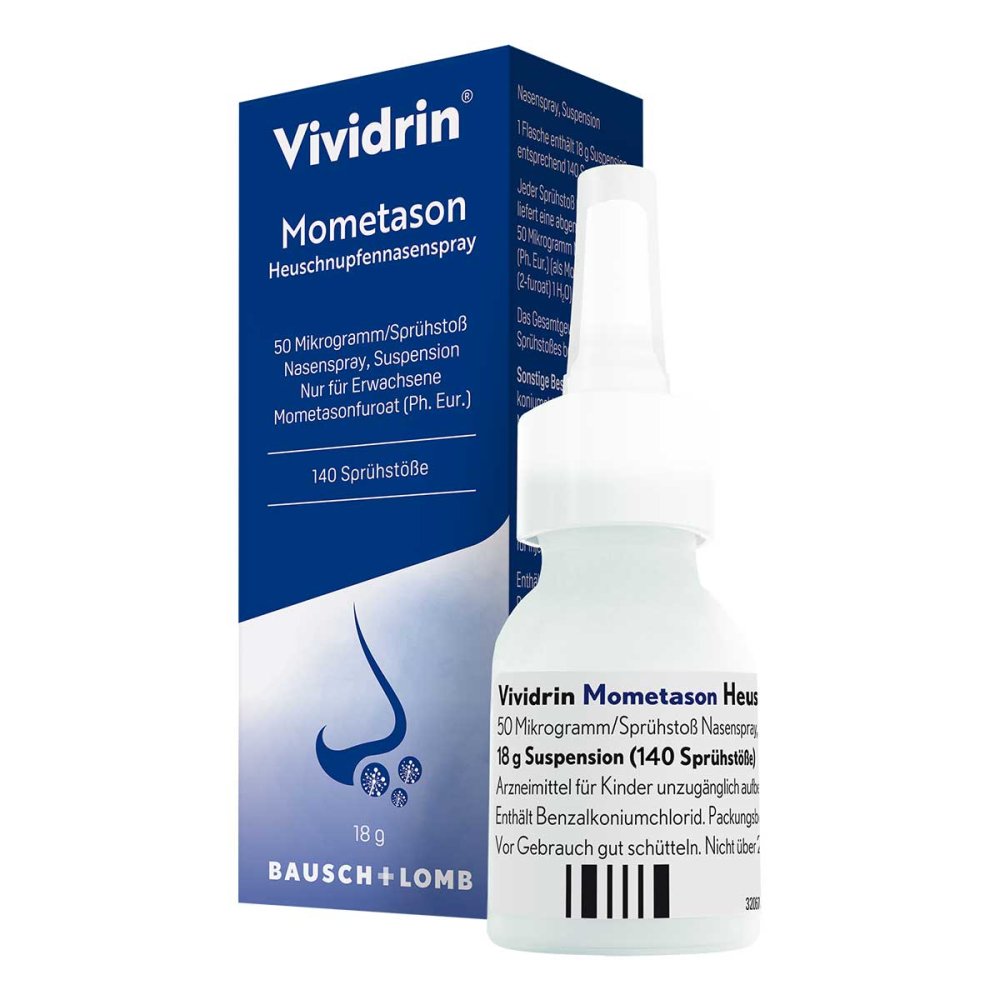 Dr. Gerhard Mann Vividrin Mometason Heuschnupfennasenspray 16581358