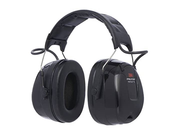 3M Gehörschutz Pro mit FM Radio SNR 32dB, 1 Paar, HRXS220A