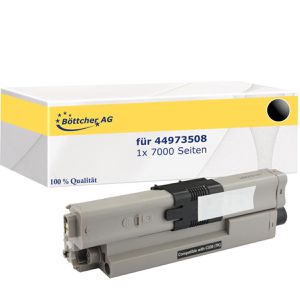 kompatibel für Oki 44973508 schwarz Kompatibler Toner
