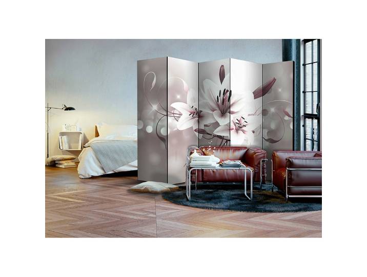 Paravent Favourite of Kings Polaire Rouge 225 x 172 x 3cm