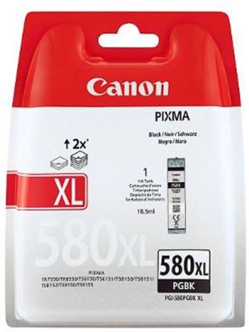 TINTEIRO CANON PGI-580XL BK
