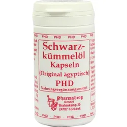 Schwarzkümmelöl Kapseln Original Ägyptisch 80 ST