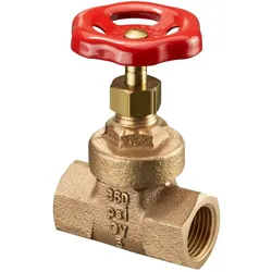 Oventrop GmbH & Co. KG Muffenschieber Hygate ATR PN25, Rotguss DN15, Zubehör Heizen