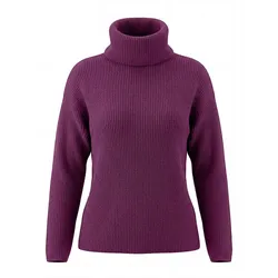 Rollkragen-Pullover Peter Hahn pink, 38