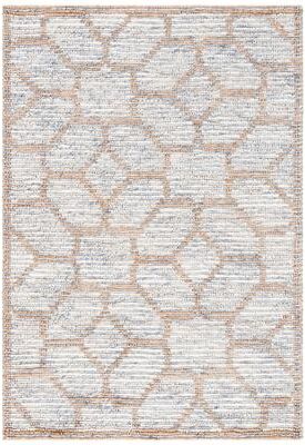 SAFAVIEH Handmade Natural Fiber Verginica Nautical Geometric Wool Rug