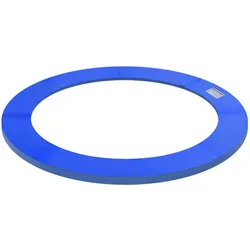 RANDABDECKUNG, PE, Blau, Ø244 cm