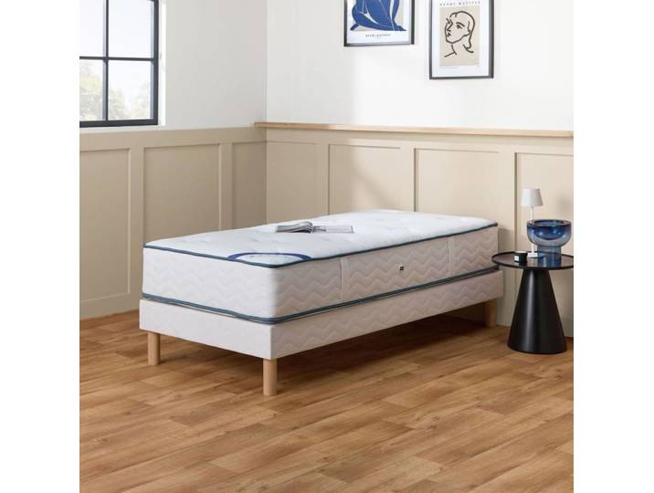 Matelas ressorts ensachés 25 cm 90 x 200 cm