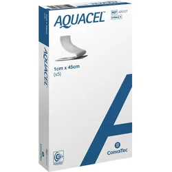 Aquacel Tamponade M.verstärkungsfasern 1cmx45cm 5 ST