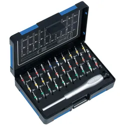 Heytec, Bits, Feinmechaniker- Bitsatz, 31-tlg.