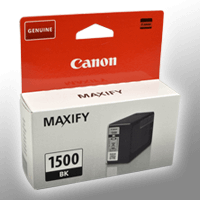 Canon Tinte 9218B001 PGI-1500BK schwarz