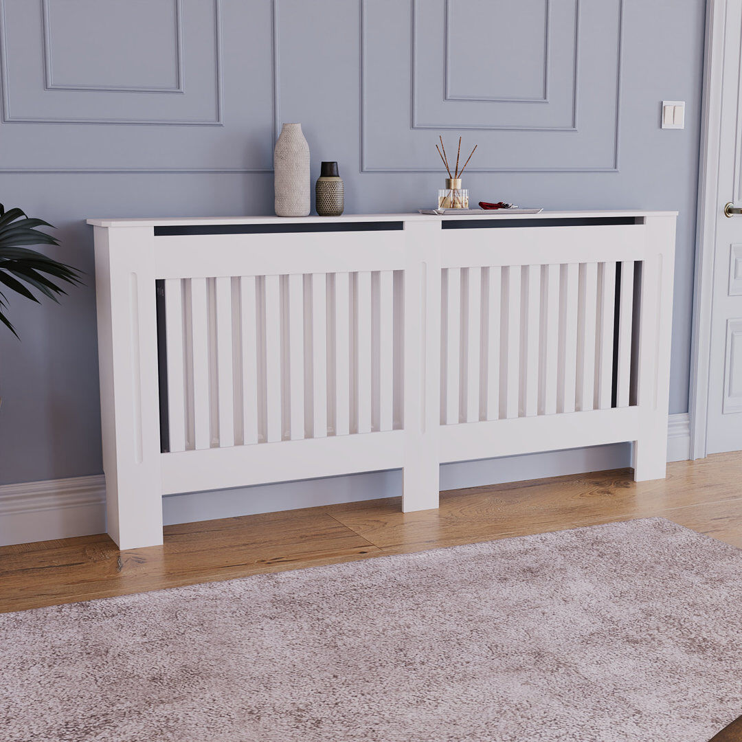 Belfry Heating Granger Radiator Cover 82cm H x 172cm W x 19cm D