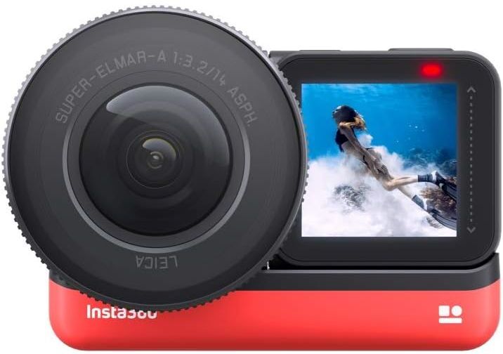 Insta360 ONE R Expert Edition (1-Inch Leica + 360 Lenses) Action Camera – Black, Used - Good