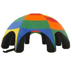 Event Dome (Event Zelt) aufblasbar Bunt