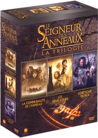 Peter Jackson - Coffret seigneur des anneaux : la trilogie [FR Import] - Preis vom 11.10.2026 03:10:56 h