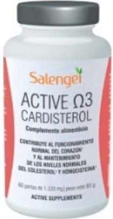 Active Cardisterol 1400mg 60caps