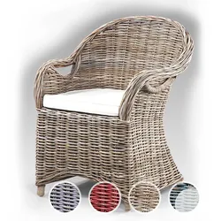 die Faktorei »Rattan« Sessel  – erhältlich in 5 Ausführungen