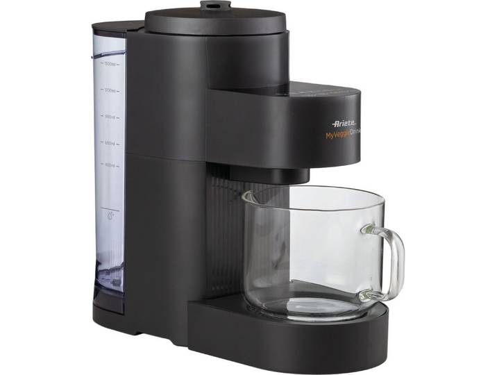 Ariete Entsafter My VeggieDrink, 1200 W, Pflanzenmilch-, Milchshake-Zubereiter und Entsafter in Einem, 1,5 L