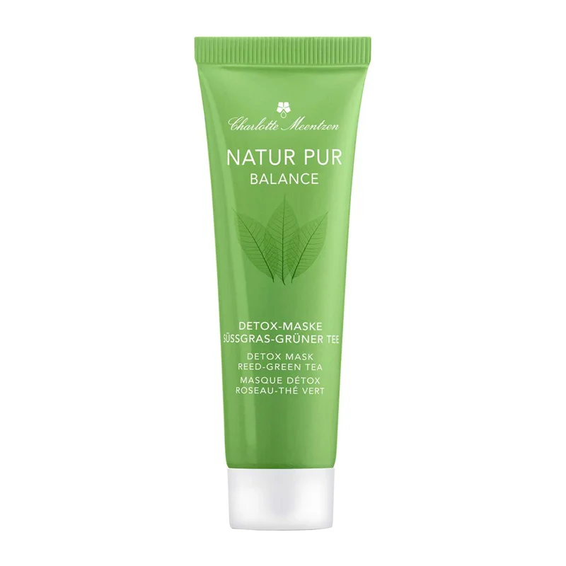 Charlotte Meentzen Natur Pur Balance, Detox-Maske Süßgras-grüner Tee, 30ml 277