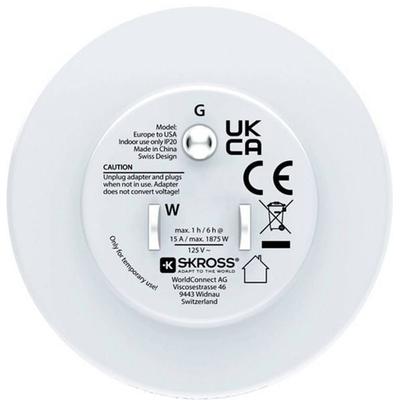 SKROSS 1.500203C-E Reiseadapter