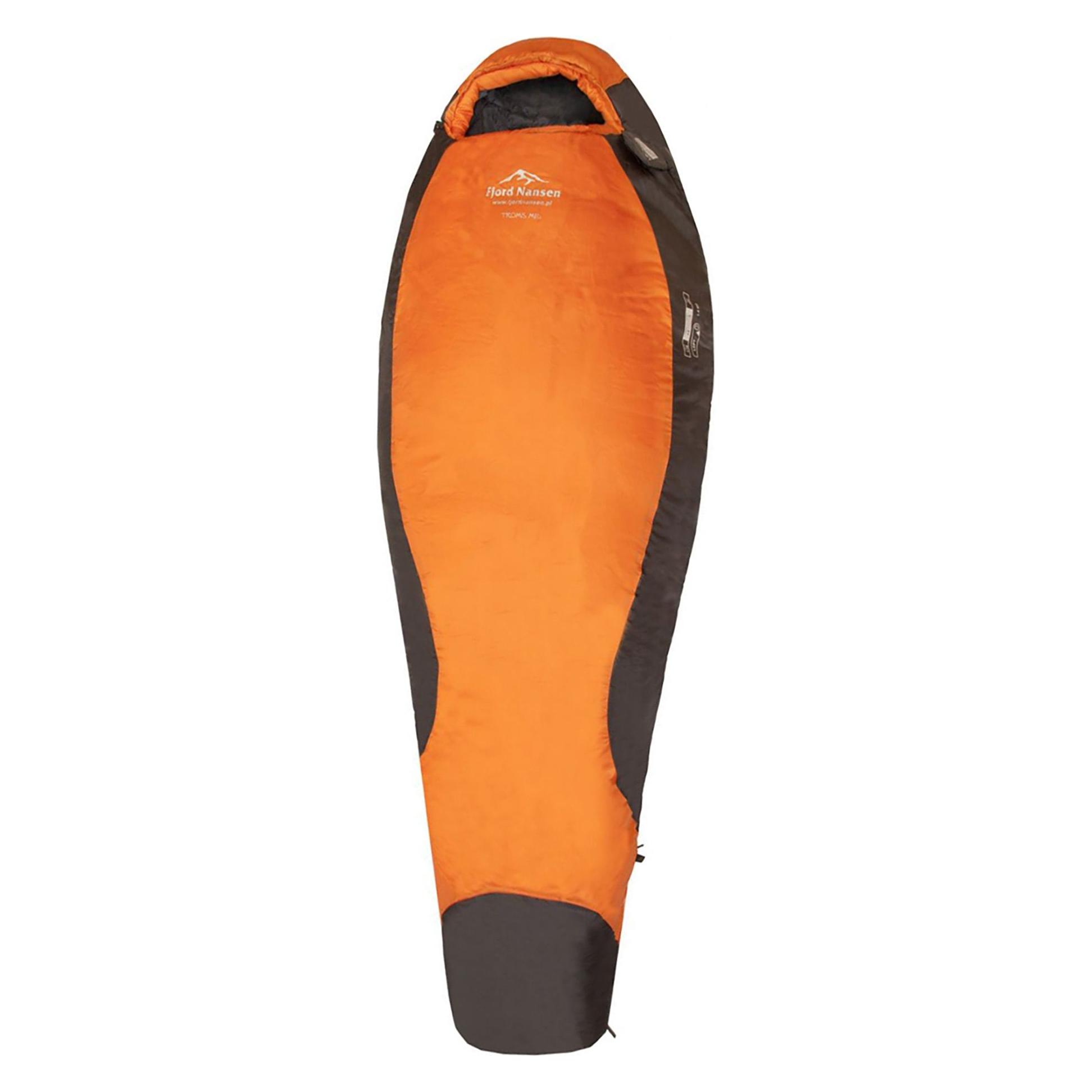 Śpiwór syntetyczny Fjord Nansen Troms XL (200 cm) - carnelian/carnelian rozmiar: prawy (200 cm) (445477)
