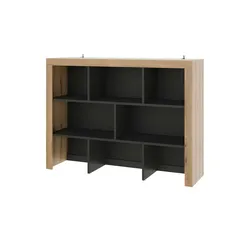 Aufsatzregal klein   ¦ holzfarben ¦ Maße (cm): B: 161 H: 119 T: 45.0