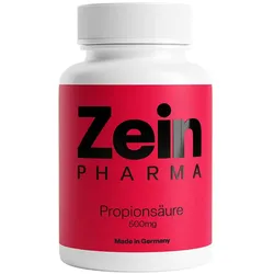 Propionsäure 500 mg Kapseln 120 St