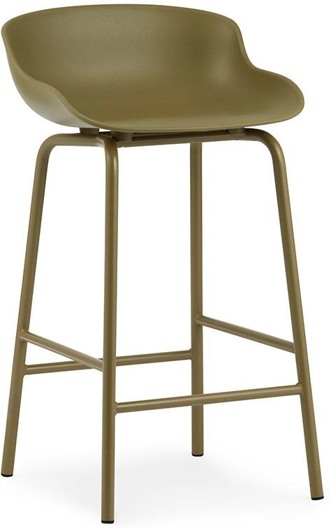 Normann Copenhagen Barhocker (olivgrün, H 65cm) olivgrün   H 65cm